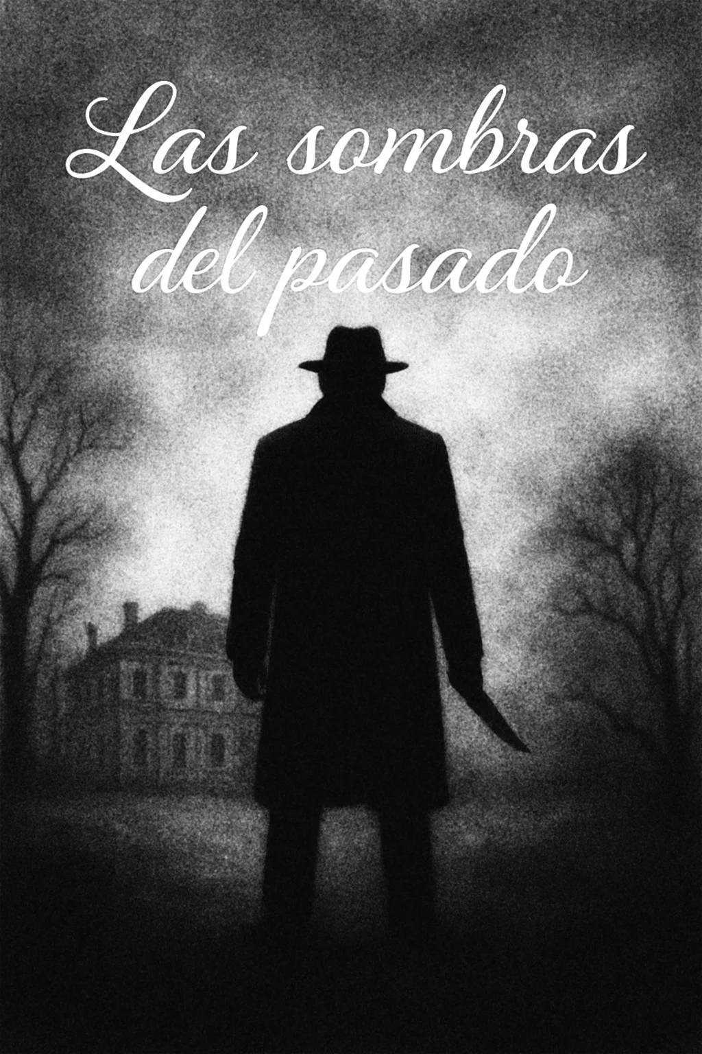 Portada libro 1 B/N, de Las sombras del pasado